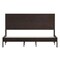 Flash Furniture DK Brown King Wooden Platform Bed with Headboard MG-09004KB-K-DKBRN-GG - alternate 8